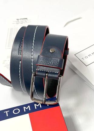 Шкіряний ремінь tommy hilfiger