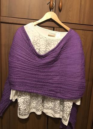 Легкий літній палантин 80*1,90 новий торгова марка h& d