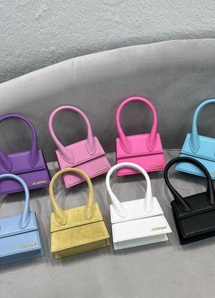 Маленькая сумка jacquemus