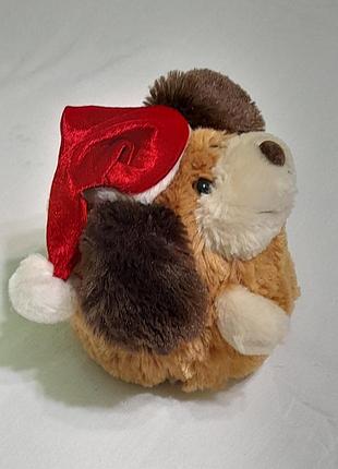 Іграшка м'яка інтерактивна sainsbury`s - співаючий песик , 18 см .