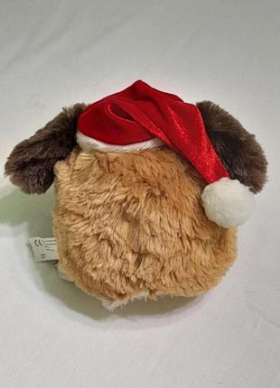 Іграшка м'яка інтерактивна sainsbury`s - співаючий песик , 18 см .