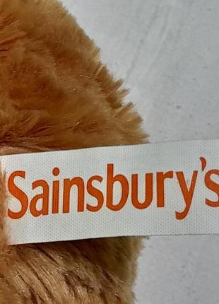 Іграшка м'яка інтерактивна sainsbury`s - співаючий песик , 18 см .