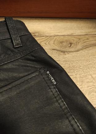 Ricano 32 р кожаные брюки мужские джинсы нубук из кожи буйвола мужские байкерские2 фото