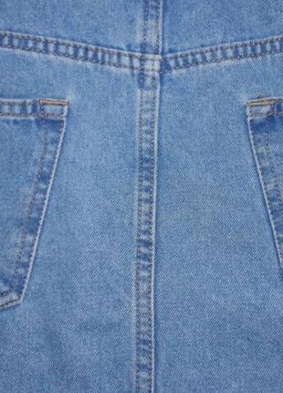 Классный джинсовый сарафан5 фото