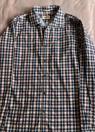 Класична сорочка tommy hilfiger у клітинку