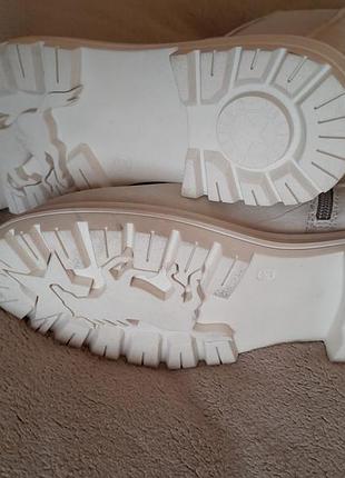 Ботинки 37р 6