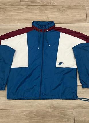 Вітровка nike sportswear woven jacket