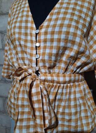 Стильная новая блуза miss selfridge2 фото
