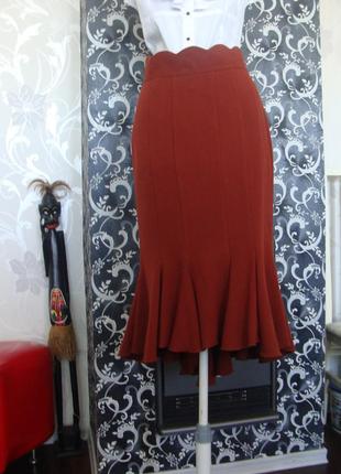 Фирменная юбка годе-асимметрия mirashel1 фото