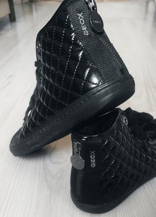 Geox ботинки сникерсы кожаные кроссовки лаковые туфли кожаные кеды7 фото