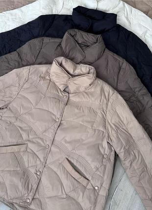 Весенние пуховики