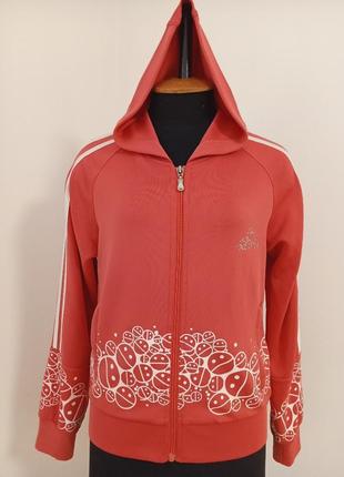 Кофта на блискавці adidas, ригінал р.xl.2 фото