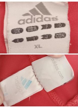 Кофта на блискавці adidas, ригінал р.xl.5 фото