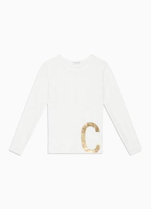 Реглан calvin klein для девочки
