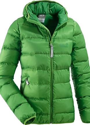 Jack wolfskin "helium jacket" жіноча пухова куртка, сезон весна/осінь