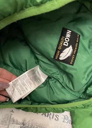 Jack wolfskin “helium jacket”  женская пуховая куртка, сезон весна/осень6 фото