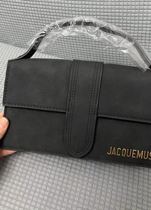 Невероятная сумочка замш jacquemus7 фото