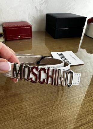 Новый ремень moschino2 фото