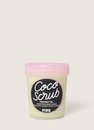 Скраб для тіла victorias secret pink coco scrub - кокосова олія вікторія сікрет оригінал2 фото