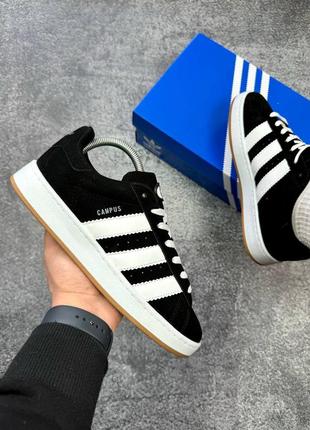 Adidas campus black🔥