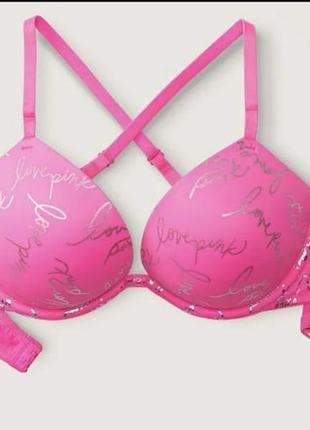 Бюстгалтер victoria’s secret pink 36d