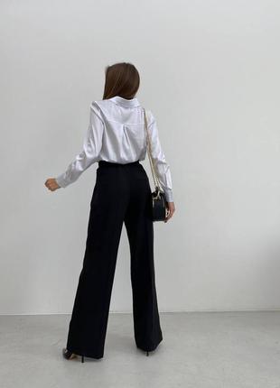Брюки палаццо 🖤 9