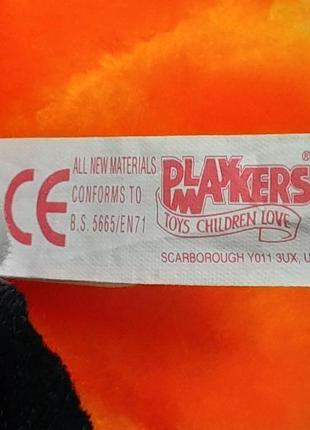 Игрушка мягкая плюшевая play мaykers - панда, 27 см5 фото