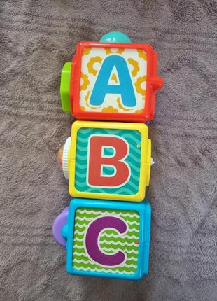 Кубики fisher-price.