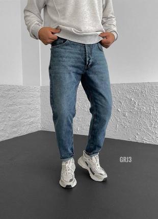 Мужские качественные джинсы стильные удобные, повседневные джинсы в разных цветах4 фото