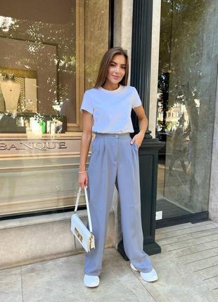 Брюки палаццо 🖤 5