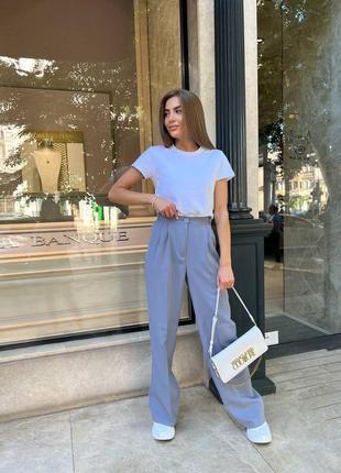 Брюки палаццо 🖤 6