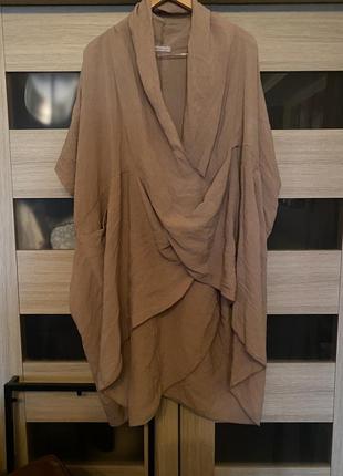 Стильная блуза, туника в стиле бохо, италия 🇮🇹1 фото