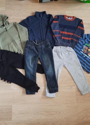 Пакет фірмового одягу для хлопчика 104 см