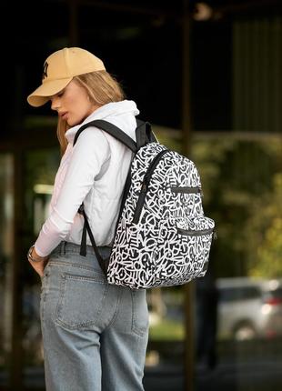 Жіночий рюкзак sambag zard lkt - "graphity"