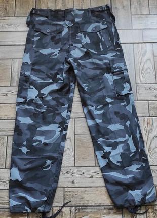 Тактичні, трекінгові штани, брюки combat trousers midnight blue4 фото