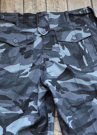 Тактичні, трекінгові штани, брюки combat trousers midnight blue5 фото