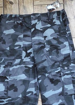 Тактичні, трекінгові штани, брюки combat trousers midnight blue2 фото