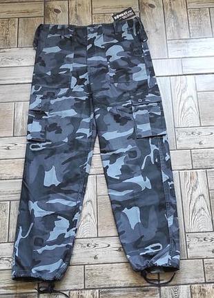 Тактичні, трекінгові штани, брюки combat trousers midnight blue