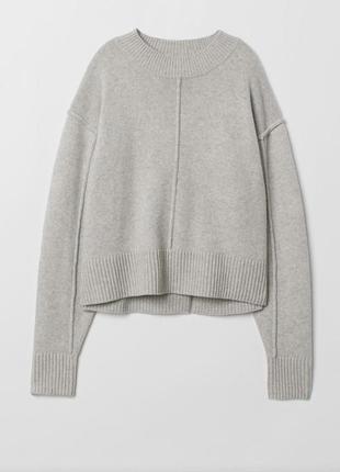 Светер из шерсти h&m