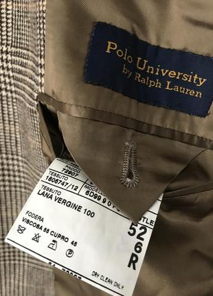 Стильный пиджак «ralph lauren» оригинал7 фото