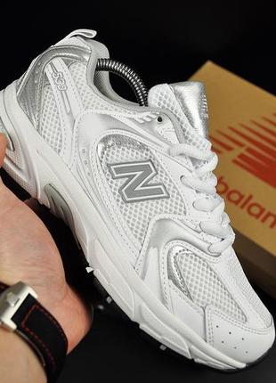 Кроссовки new balance 530 арт 21431 (унисекс,26 беленс)