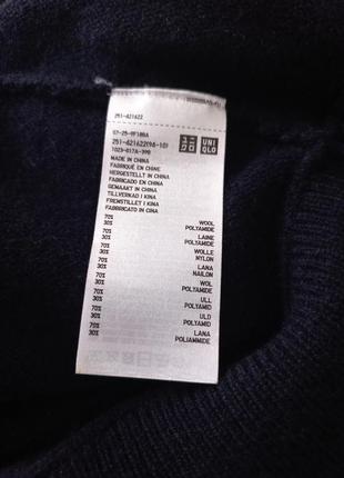 Пончо накідка з вовною j. wanderson в колоборації з uniqlo4 фото