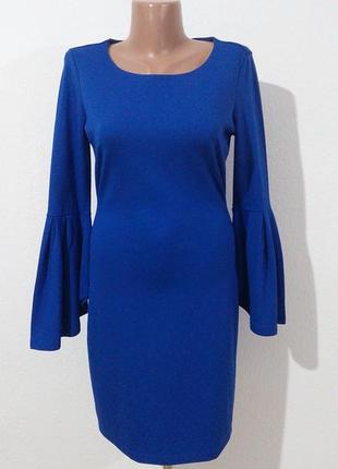 Шикарна трикотажна сукня міді