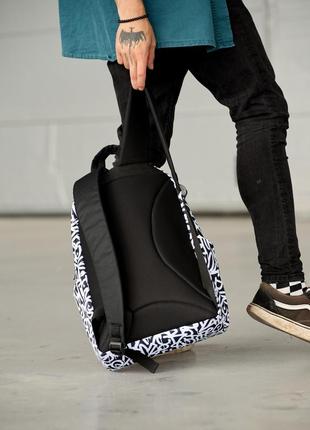 Вместительный женский рюкзак sambag zard lkt - "graphity"10 фото