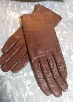 Шкіряні перчатки / рукавички2 фото
