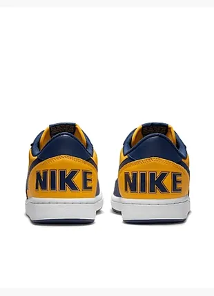 Nike terminator low og blue yellow.3 фото