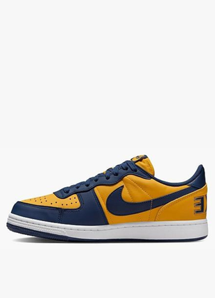 Nike terminator low og blue yellow.1 фото