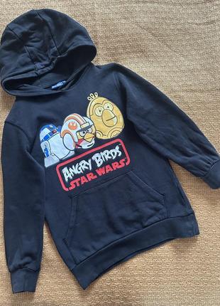 Фірмова дитяча кофта светр худі angry birds