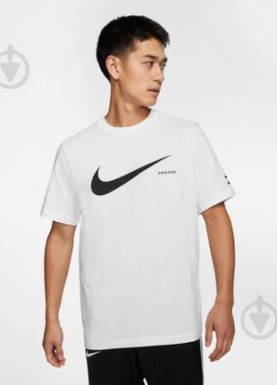 Мужская футболка nike m nsw swoosh10 фото