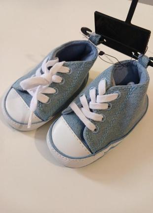 Пинетки размер 3/6 месяцев next3 фото